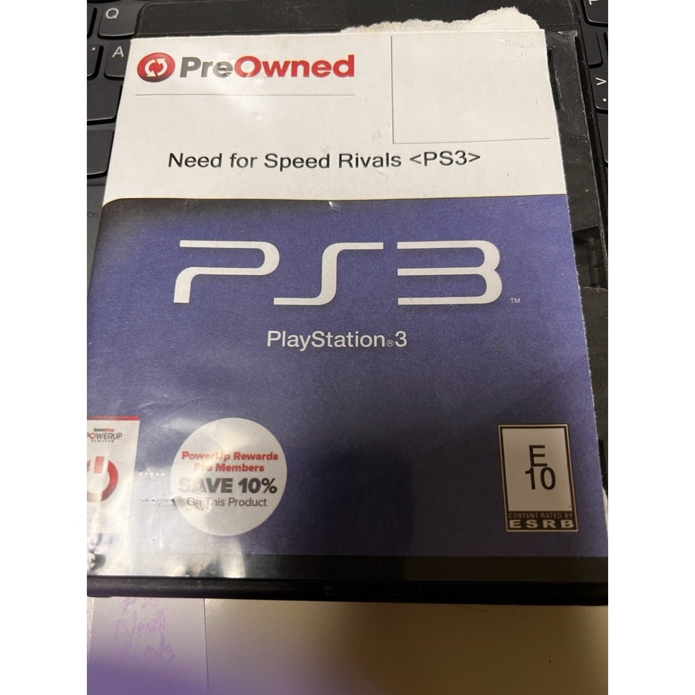 Need for Speed Rivals Sony PlayStation 3 PS3 Racing Game EA Ghost Games